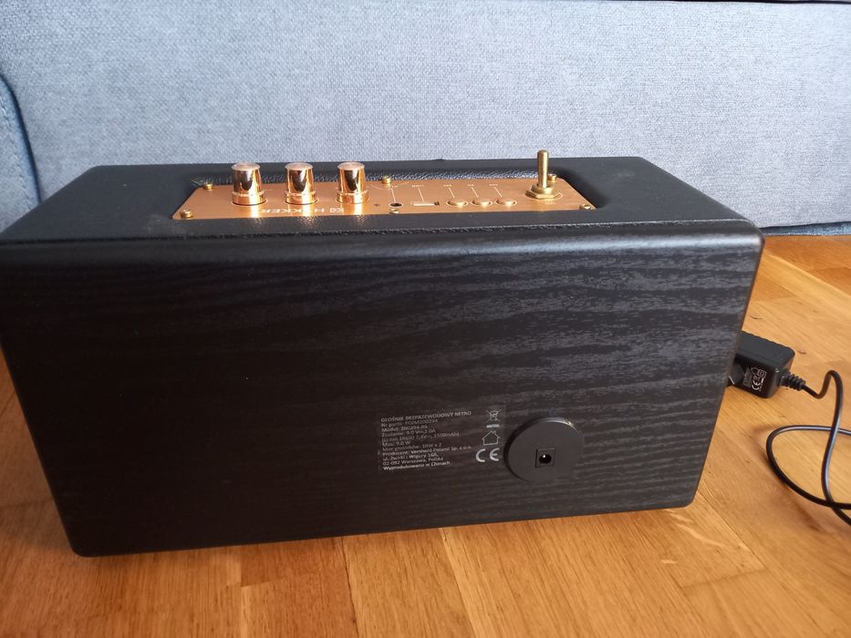 głośnik bezprzewodowy, retro, stan b.d