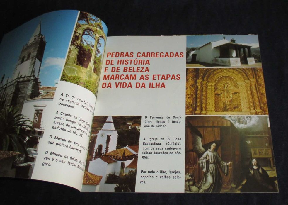 Livro Madeira Jardim Flutuante Portugal