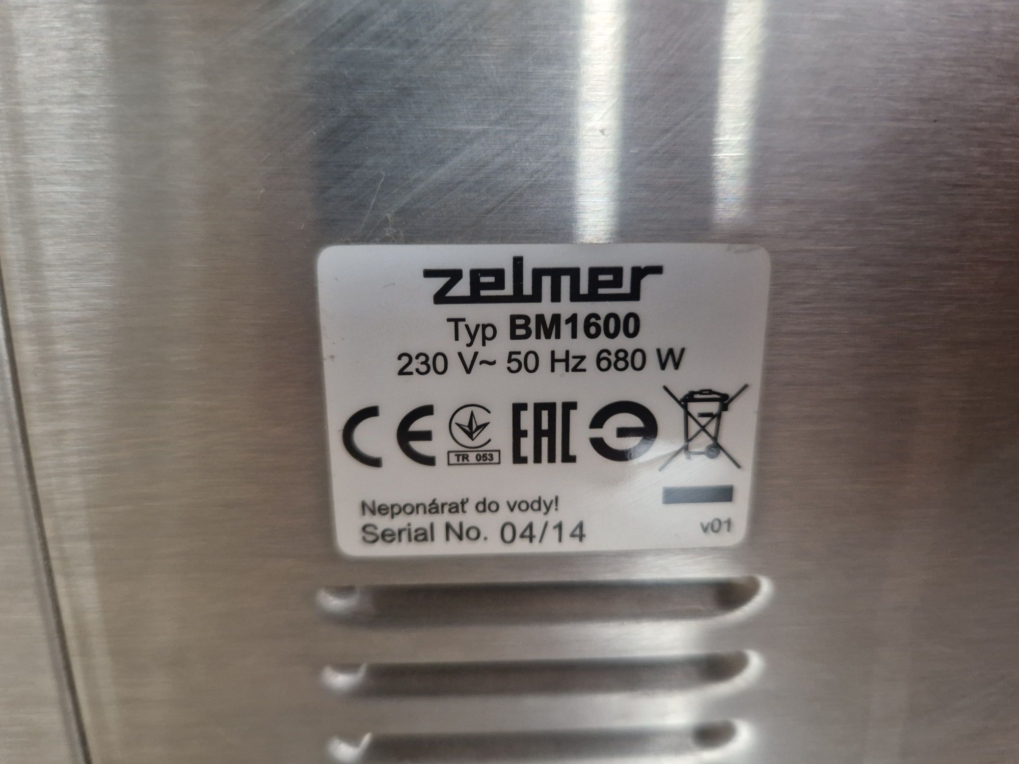Automat do pieczenia chleba Zelmer BM1600