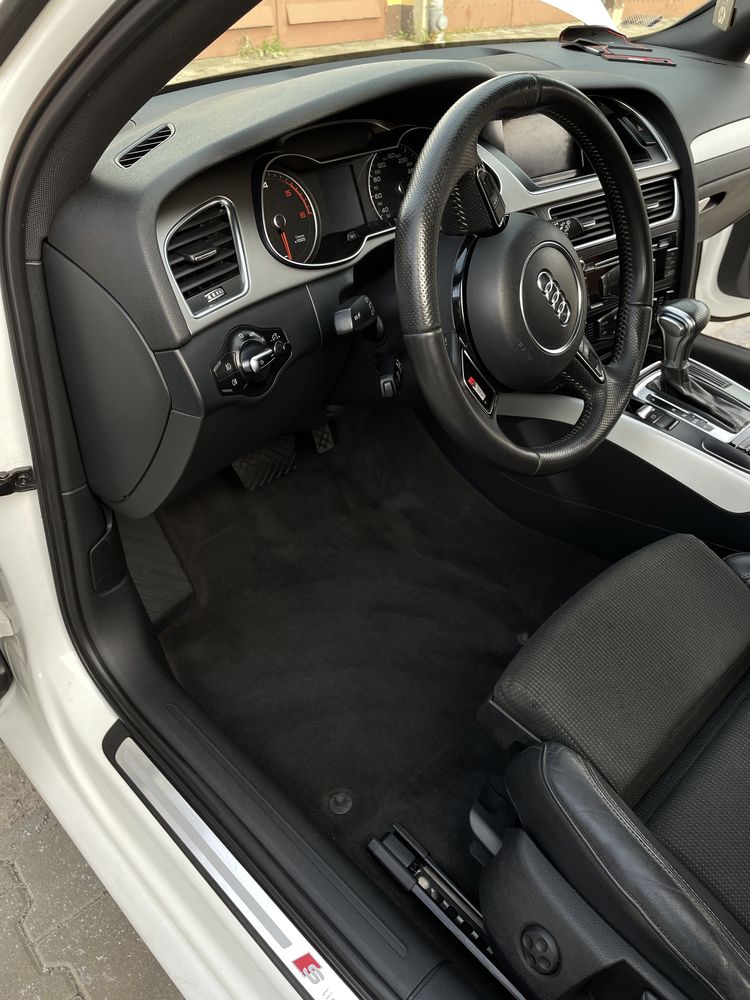 Audi a4 b8 3.0 s-line