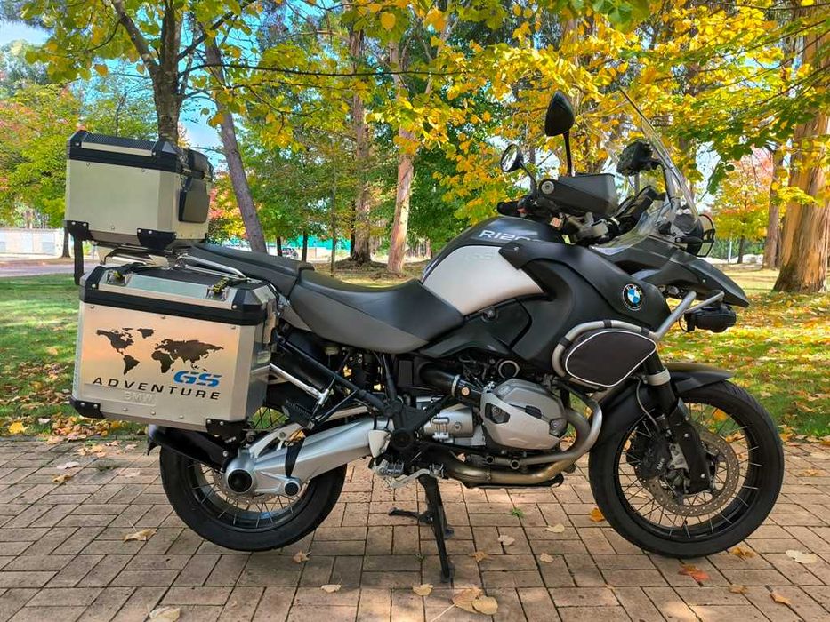 BMW R1200GSA 2011