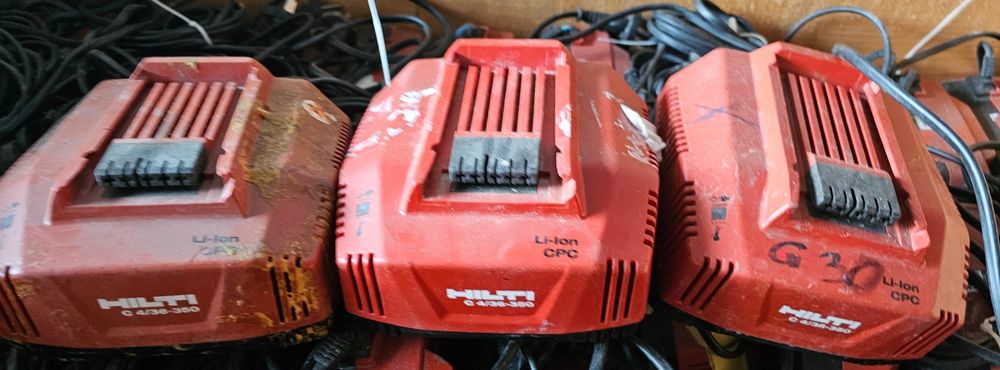 Hilti C4/36-350 ładowarka prostownik. B22 5.2 ah b36 6.0ah
