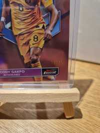 2023 Topps Finest Road To UEFA Euro 2024 Cody Gakpo Refractor 18/75