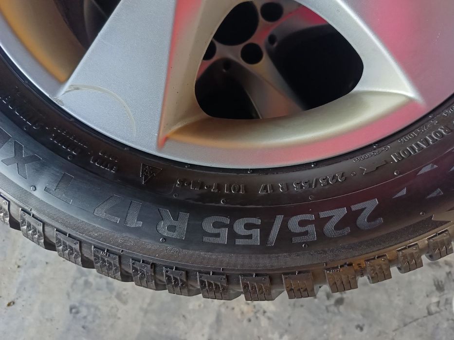 Колеса в зборі mersedes r17 225×55