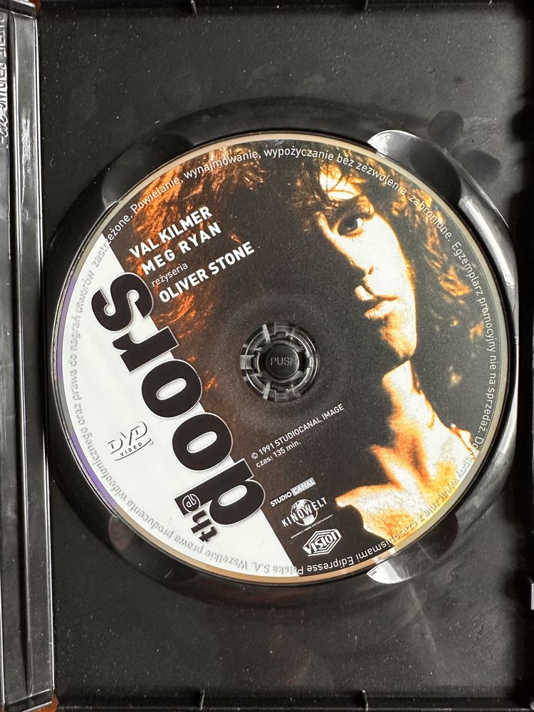 DVD The Doors. Oliver Stone