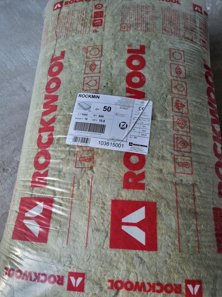Утеплитель Rockwool rokcmin