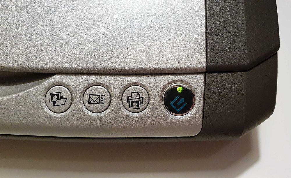 Сканер Epson 2480 Photo (не робочий)