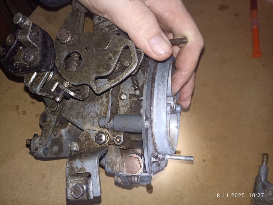 Карбюратор Солекс на 1.5