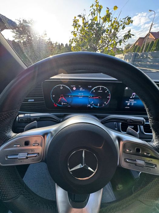 Mercedes-Benz GLE GLE 300d- Pierwszy właściciel, FVAT.