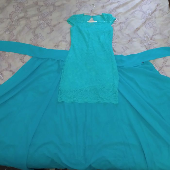 Продам длинное женское платье 48р.