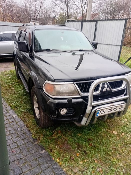 Міцубісі паджеро спорт.Авто 2007 року.