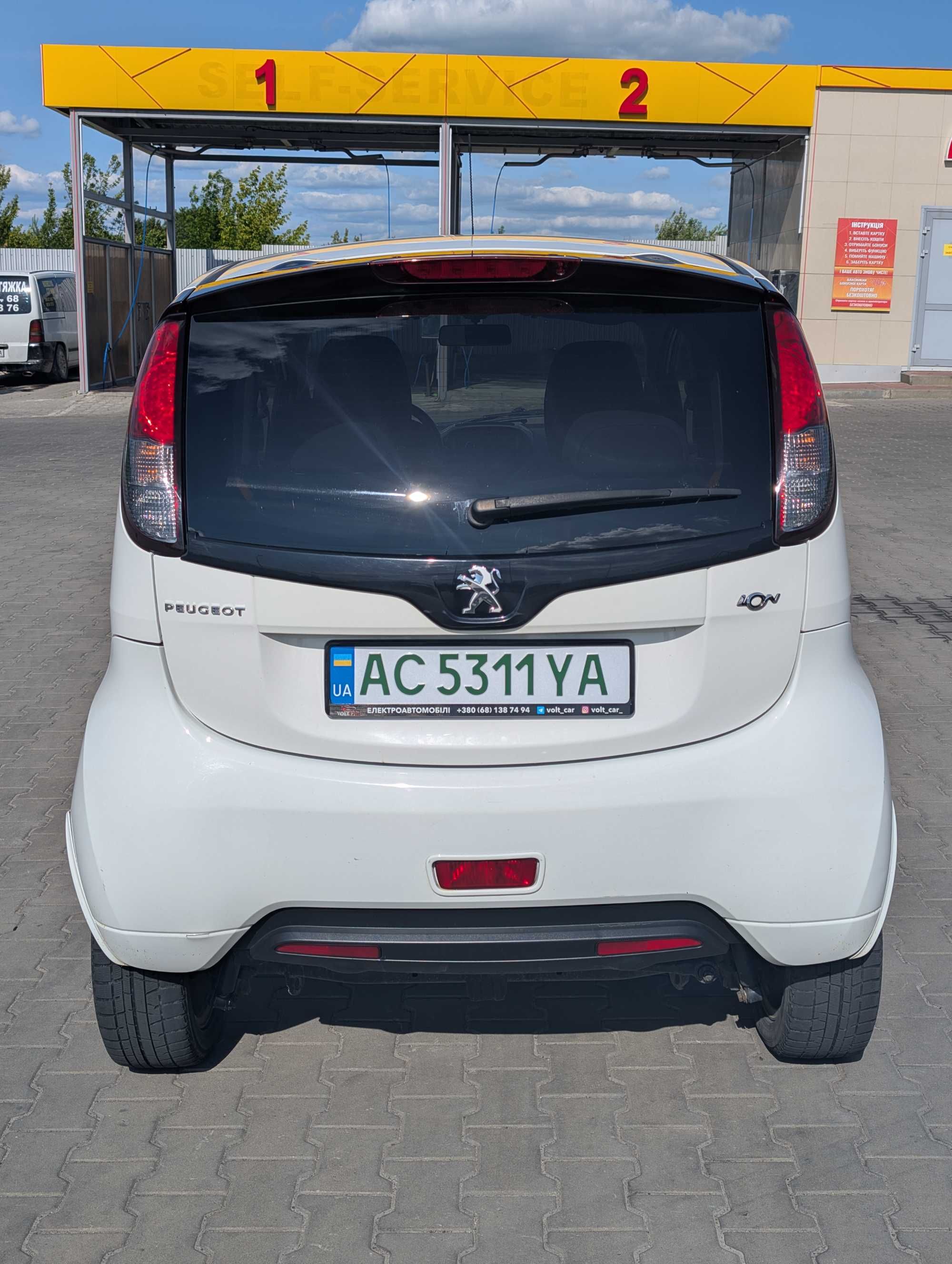 Peugeot Ion 2015 року