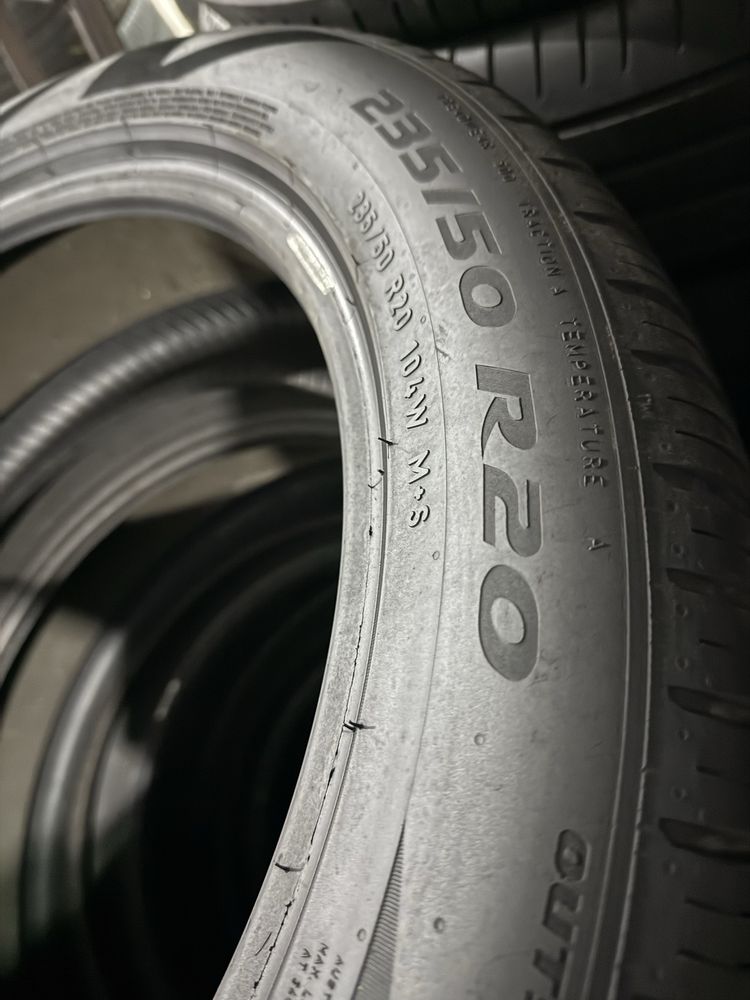 235/50 r20 Pirelli scorpion zero all season