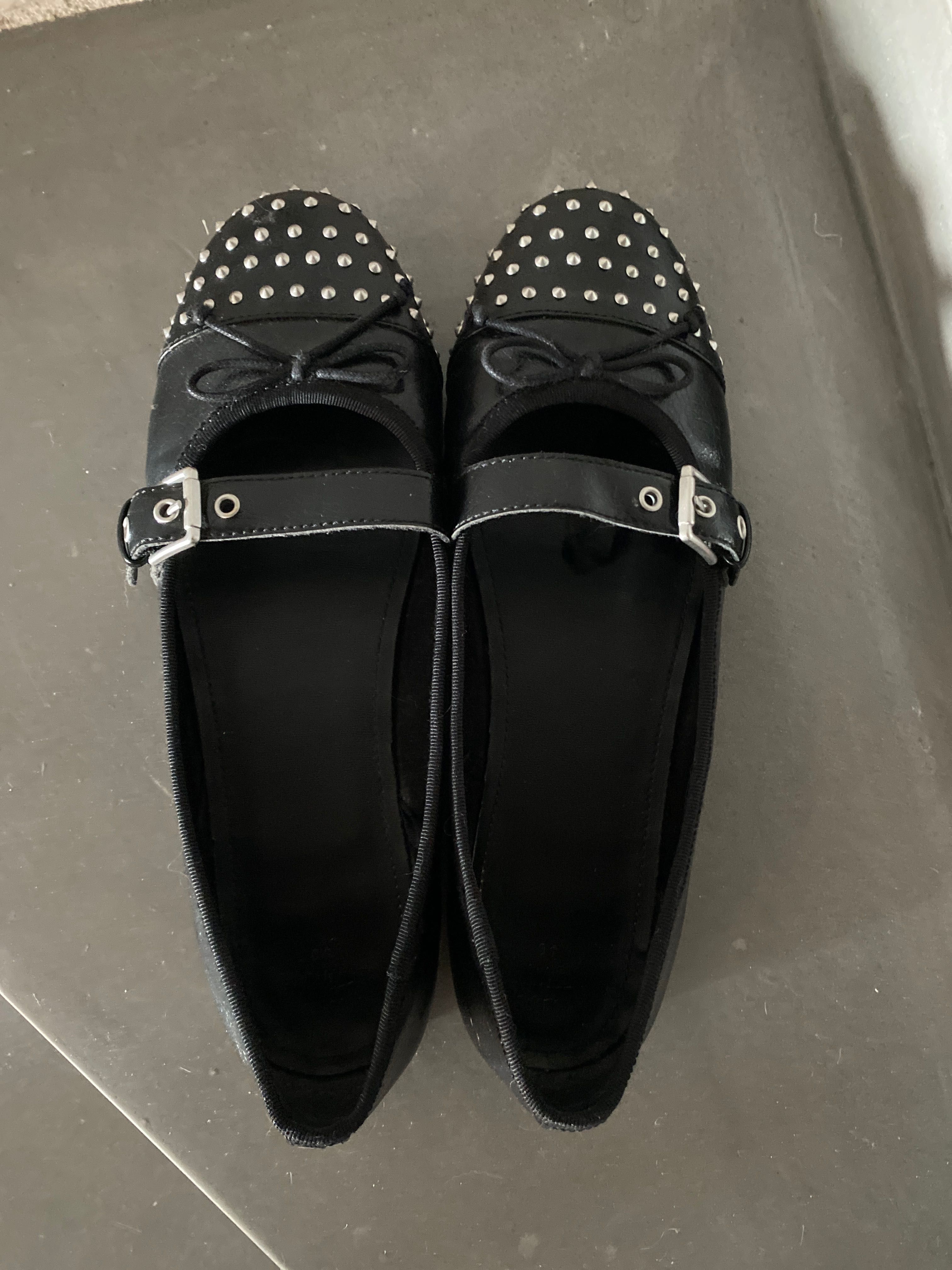Rockowe baleriny H&M