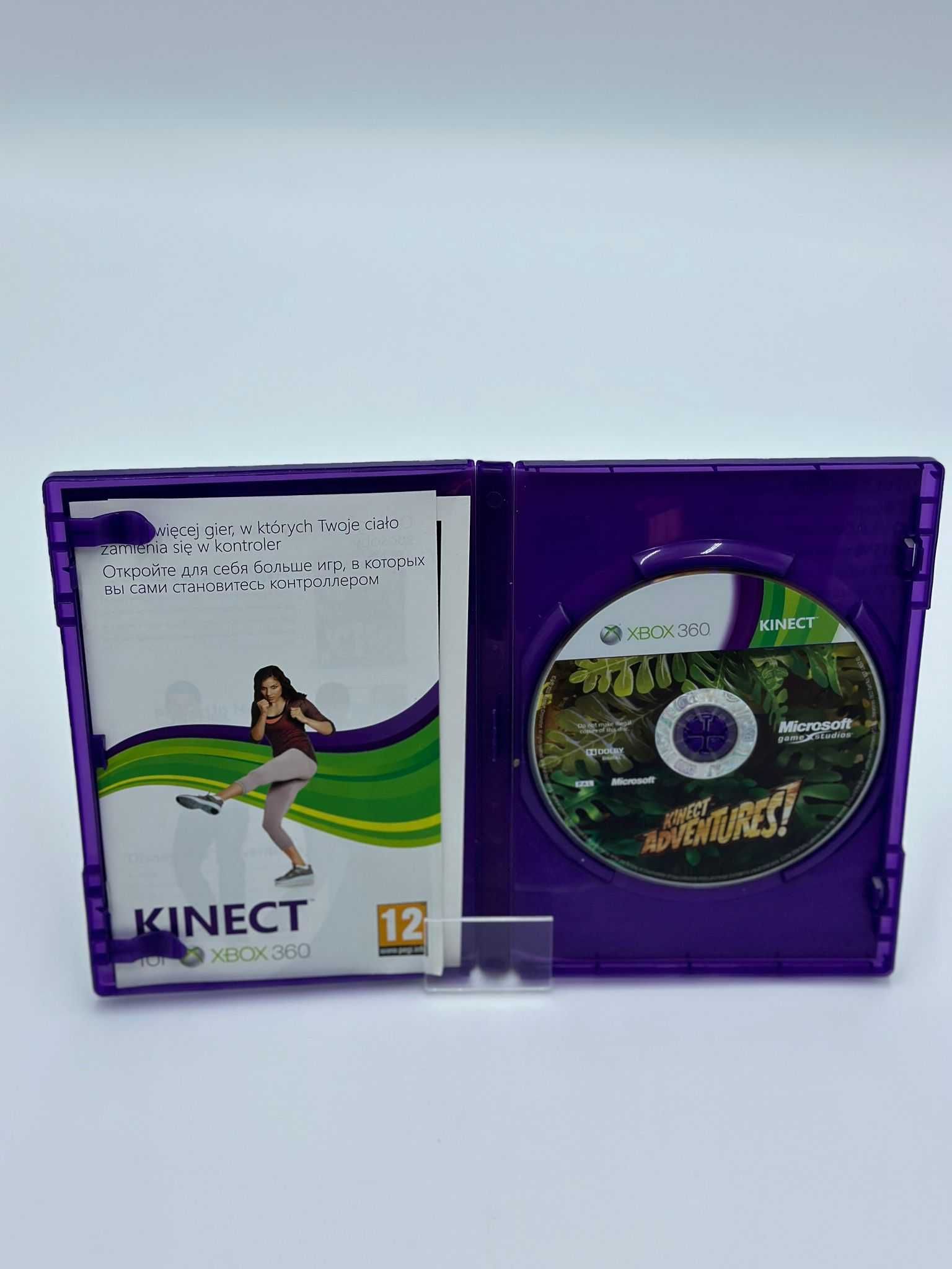 Adventures Kinect na Xbox 360