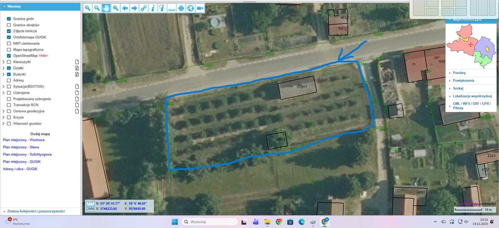 Nieruchomość z potencjałem w Starym Strączu (gm. Sława) działka 0,19ha