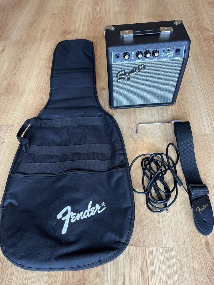 Vendo Kit Guitarra Eletrica Fender Squier