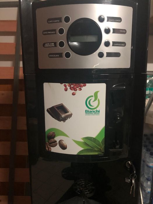 Vending - Máquina café Bianchi Gaia