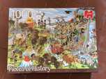 Puzzle 1000 Peças Como Novo