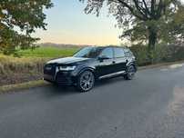 Audi SQ7 silnik90tys przebieg, ceramiczne hamulce, FULL wyposaz.