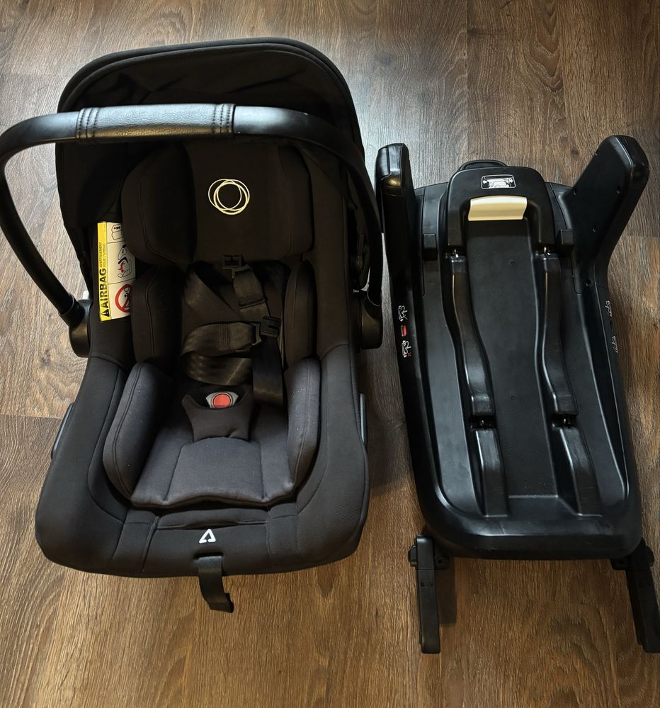 Sprzedam fotelik/nosidełko z bazą isofix Bugaboo Turtle Air Nuna