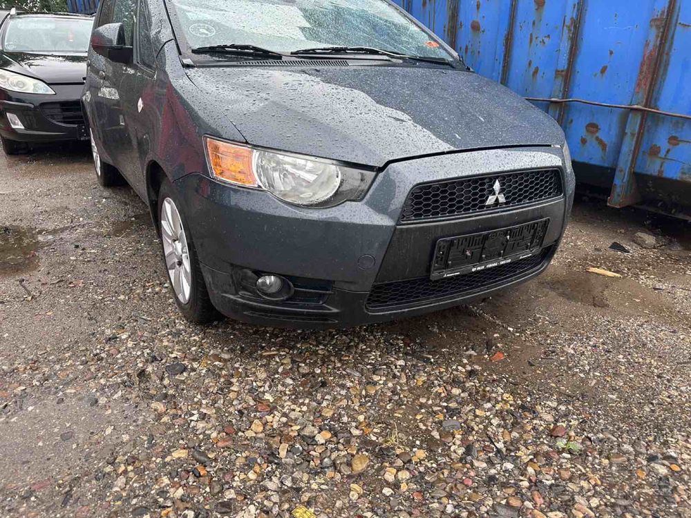 Бампер, фара, капот Mitsubishi Colt 9 (2008-2012) Рестайлинг