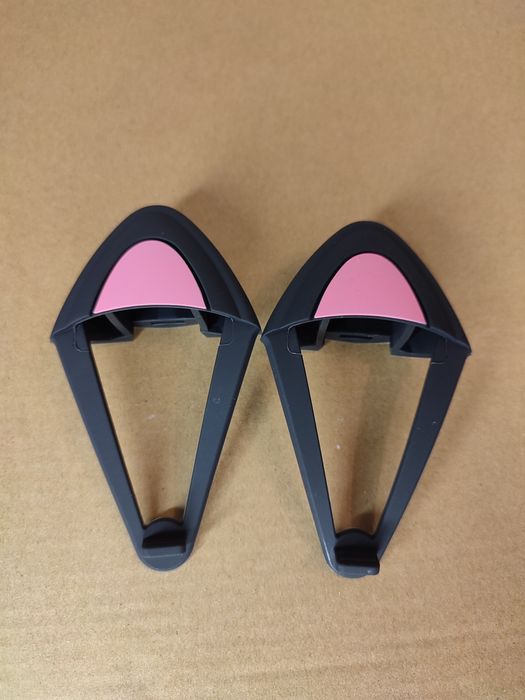 Nakładane uszy na słuchawki