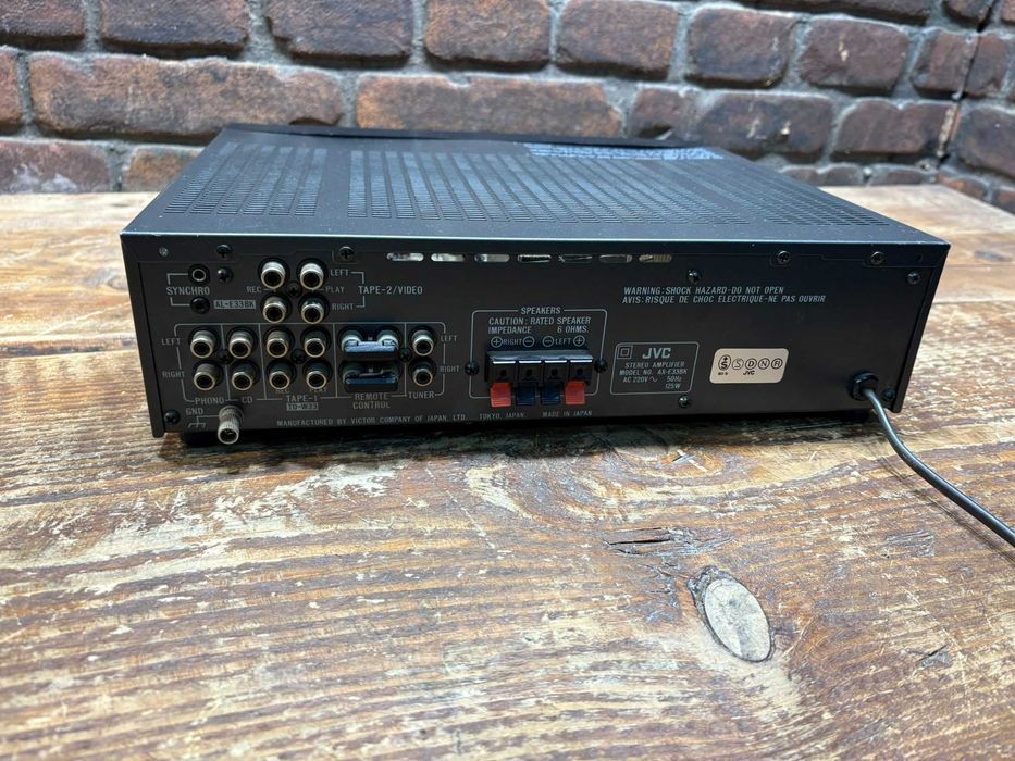 Wzmacniacz JVC AX-E 33