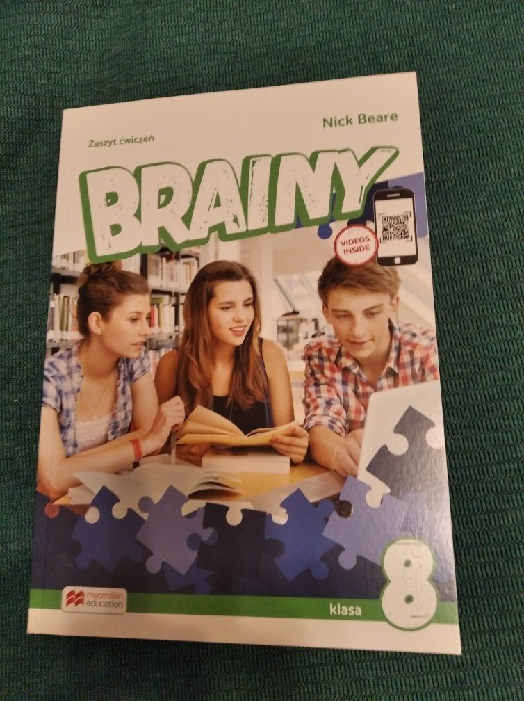 Brainy 8 NOWE ćwiczenia