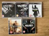 Conjunto jogos PS3 Call of Dutty