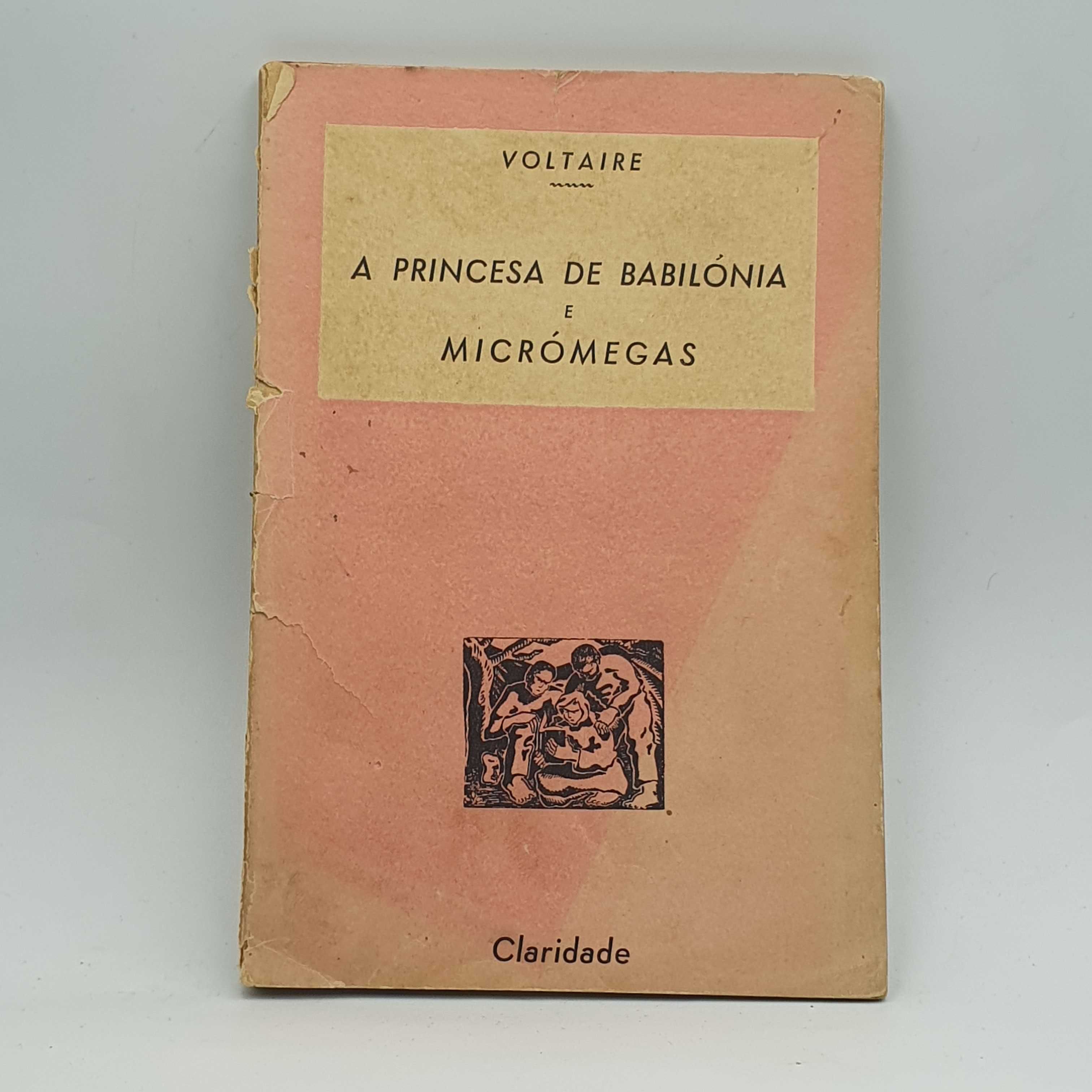 Livro - Voltaire - Princesa de Babilónia e Micrómegas - UXC