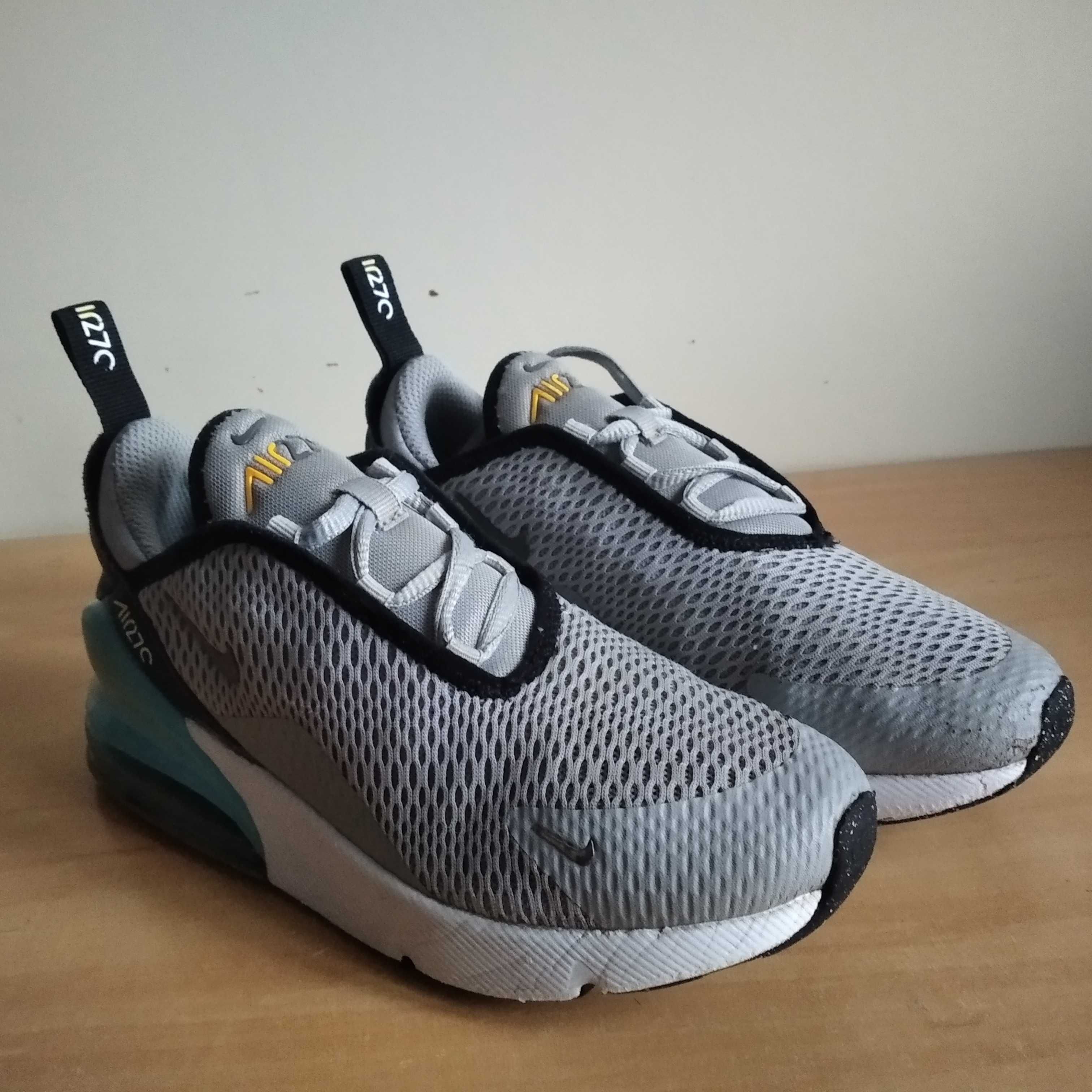 Buty dziecięce sneakersy NIKE AIR MAX 270 roz.eu-31
