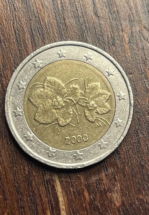 Varias mordas de 2 euros