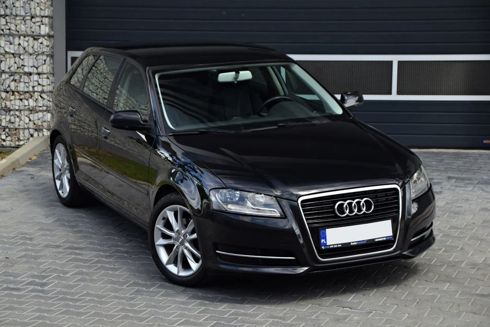 Audi A3 Sportback LIFT / 2011r / 1.6TDI 105KM / Klimatronic Alufelgi GWARANCJA