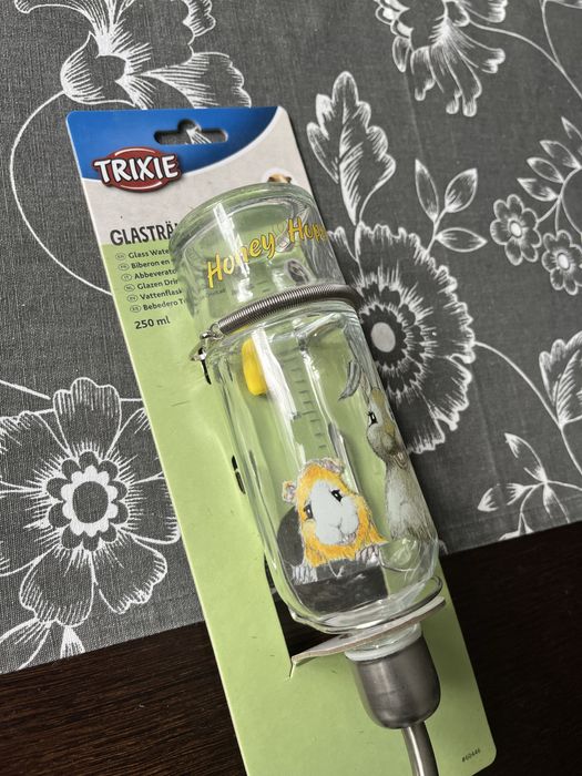 Poidełko dla gryzoni Trixie 250ml szklane