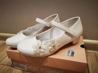 Buty komunijne do Komunii eleganckie