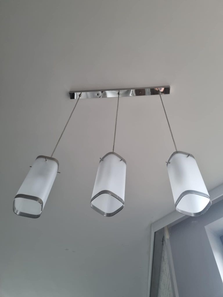 Lampa wisząca regulowana