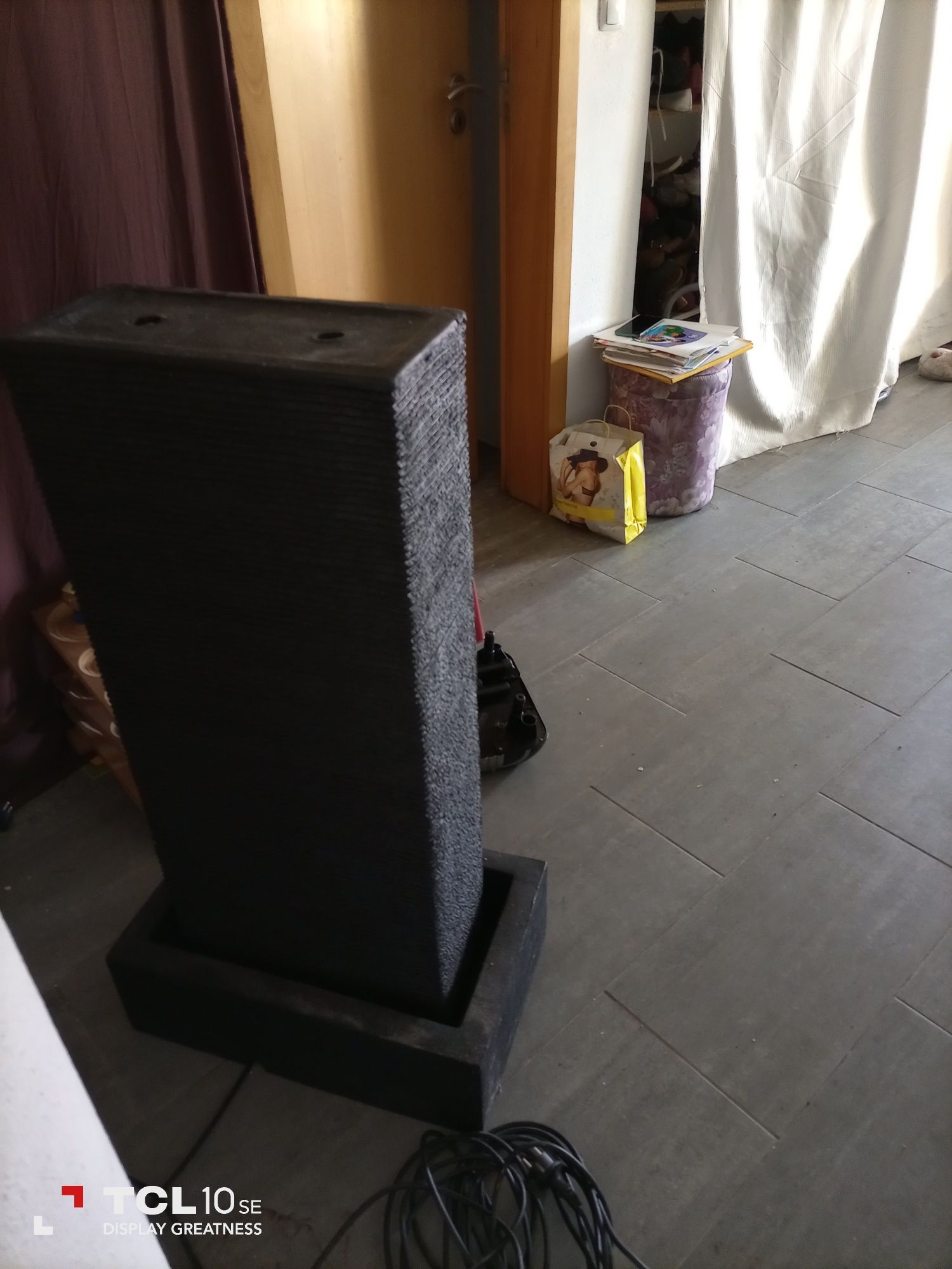 Fonte de água, muito elegante