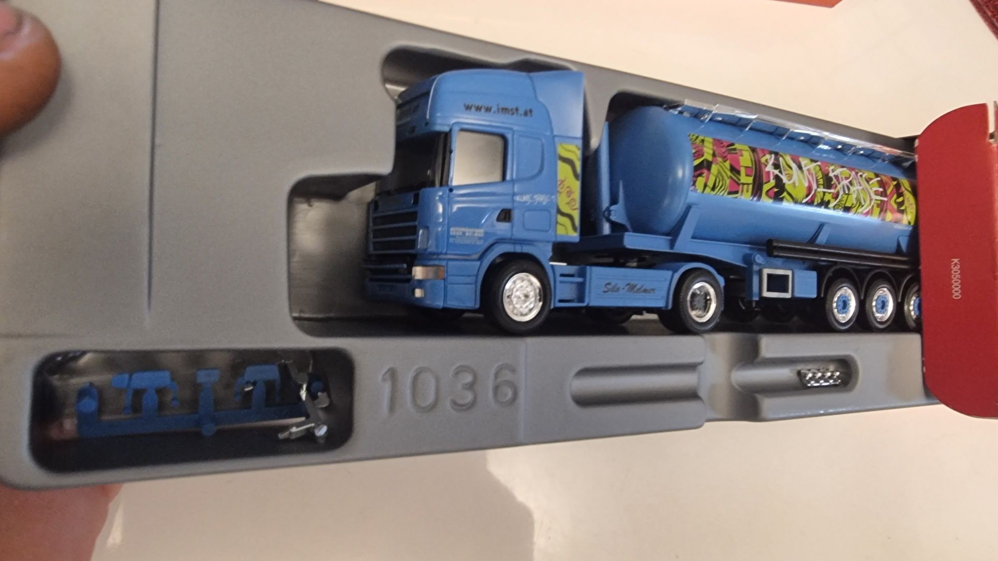 Scania herpa 1.87 silo melmer