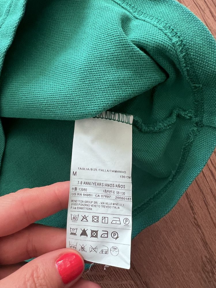 Komplet dwoch koszulek Polo dla chłopca
