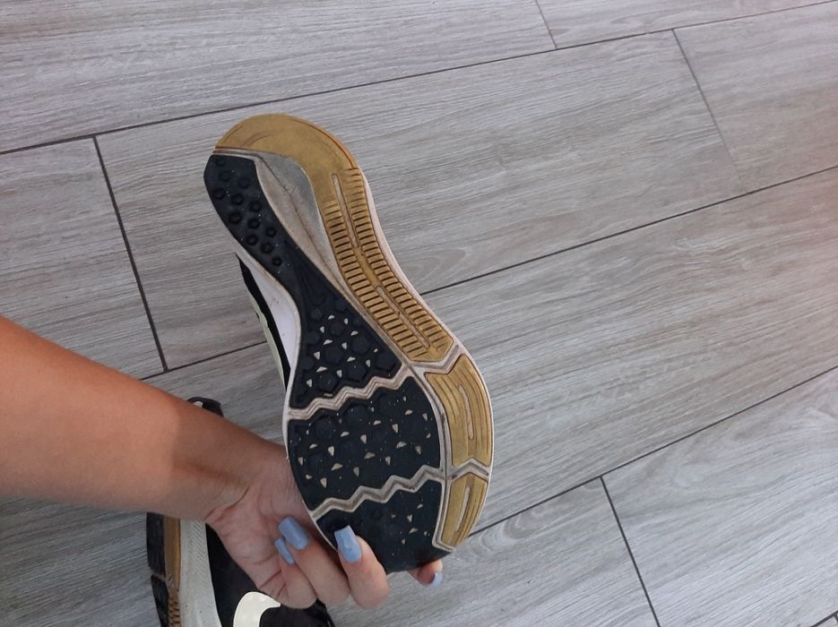 Buty Nike runners kobieta woman Black shoes sport fitness tanio cheap