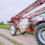 Opryskiwacz Kuhn Toprider 2700l 27/24/21m SKRĘTNA OŚ Arag Zadbany !!!