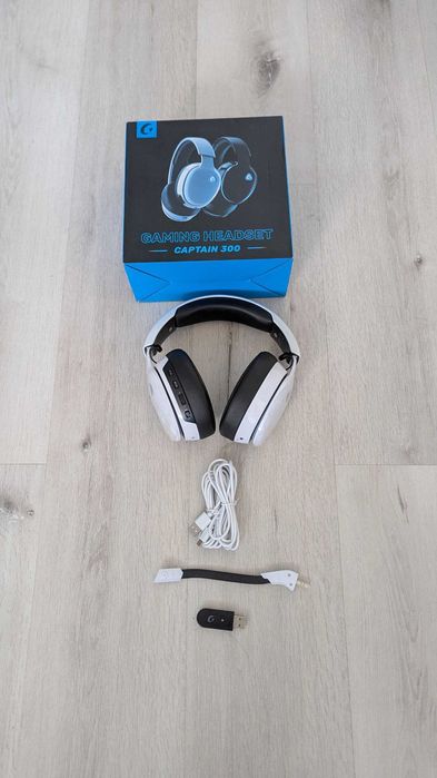 Gaming Headset “Captain 300” — бездротові/дротові навушники для ігор
