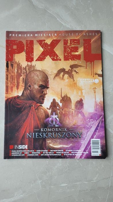 Czasopismo Pixel 18 (wrzesień 2016)