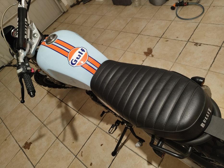 Bullit Hero 125 Gulf