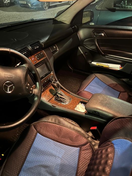 Mercedes Benz C220 CDI.