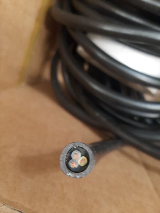 Przewód Linka Kabel 3x1.5 Odcinek 67m