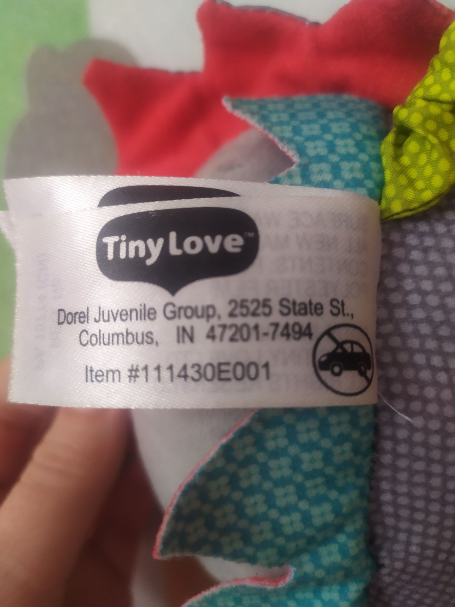 Гризунці , погремушки + іграшка на візочок фірми Tinny Love