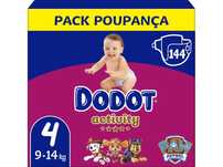 Pack poupança fraldas Dodot Activity T4
