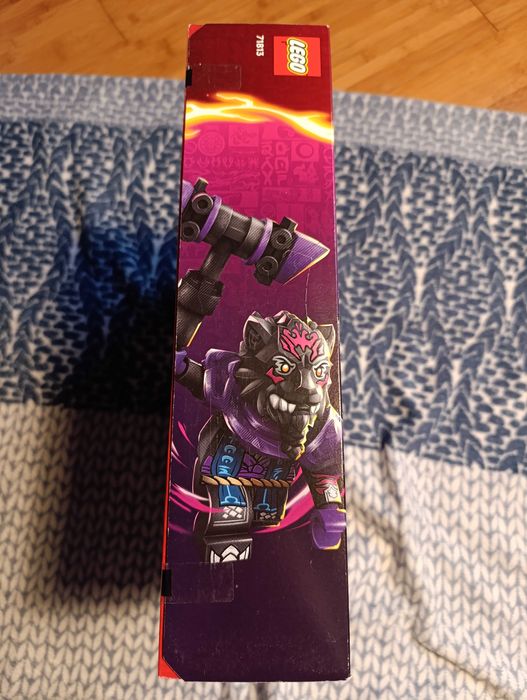 Zestaw LEGO ninjago 71813 Wolf Mask Shadow Dojo Dragons Rising